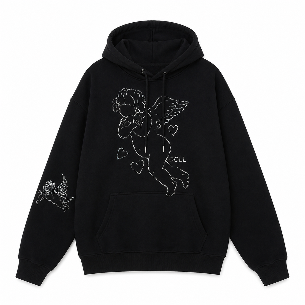 Arcadia hoodie black