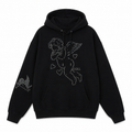 Arcadia hoodie black