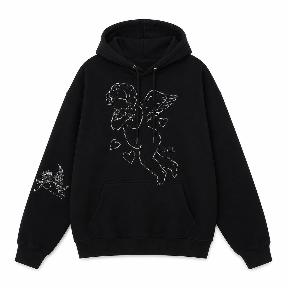 Arcadia hoodie black