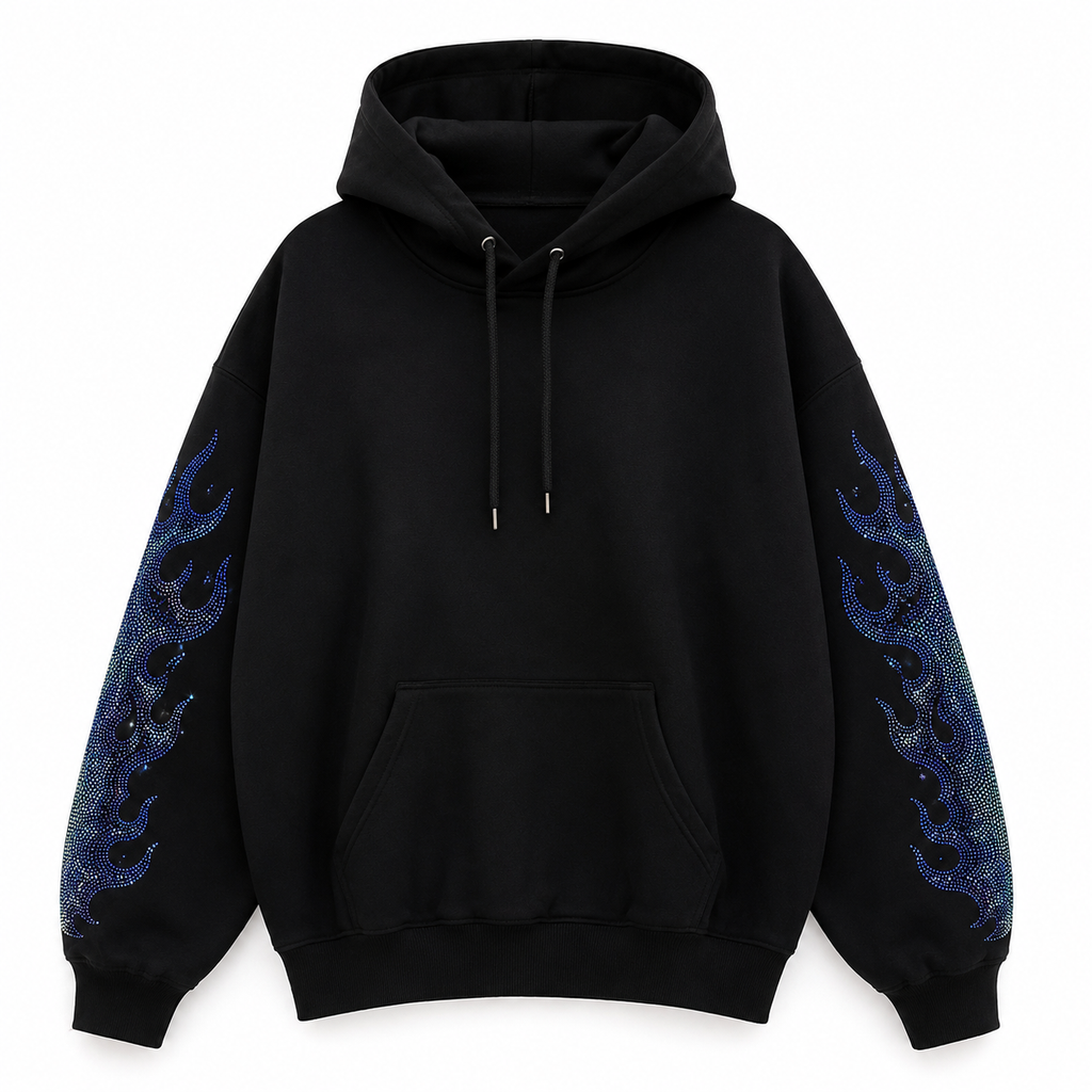 Starting A New Flame Hoodie