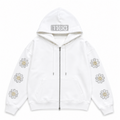 Daisy Doll Zip Up Hoodie