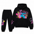 IBIZA BABY Black Tracksuit