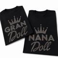 Gran Or Nana Doll Tshirt Or Sweatshirt