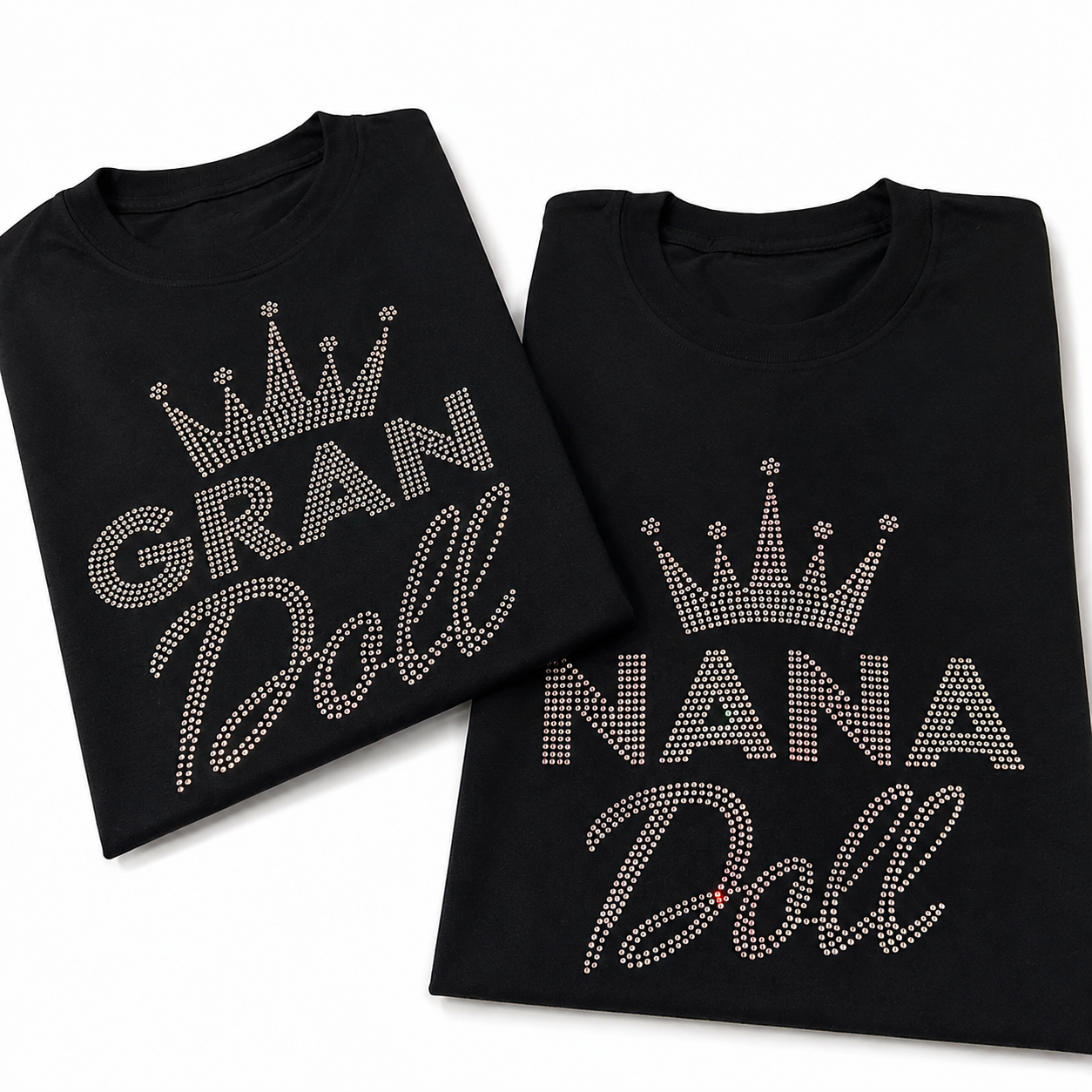 Gran Or Nana Doll Tshirt Or Sweatshirt