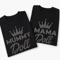 Mama Or Mummy Doll Tshirt Or Sweatshirt
