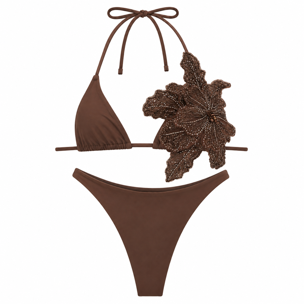 Auriella Mist Bikini Brown