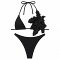 Auriella Mist Bikini Black