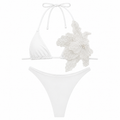 Auriella Mist Bikini White