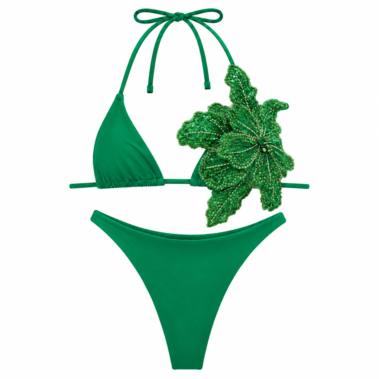 Auriella Mist Bikini Green