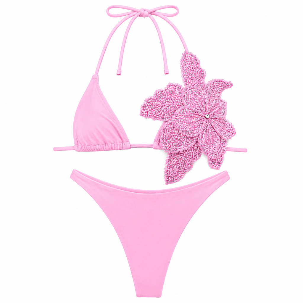 Auriella Mist Bikini Pink