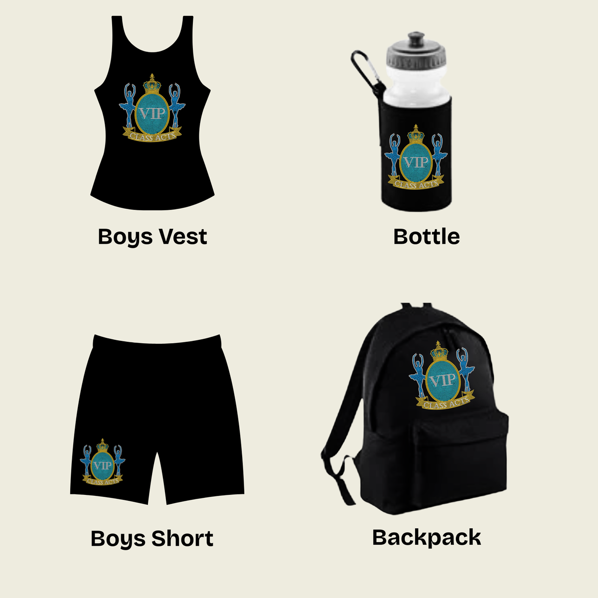 VIP Class Acts Uniform