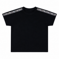 Halo Black Full Legth T-shirt
