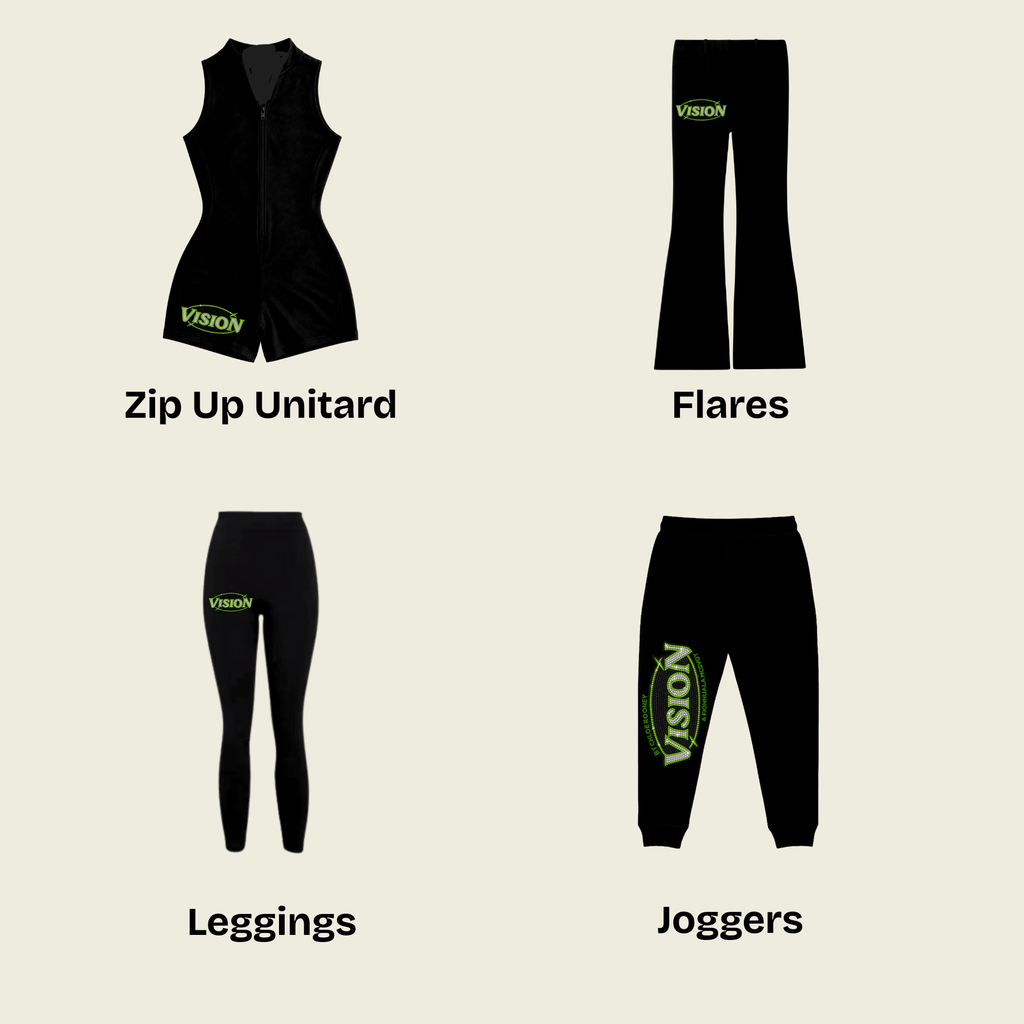 Vision Dance School Uniform