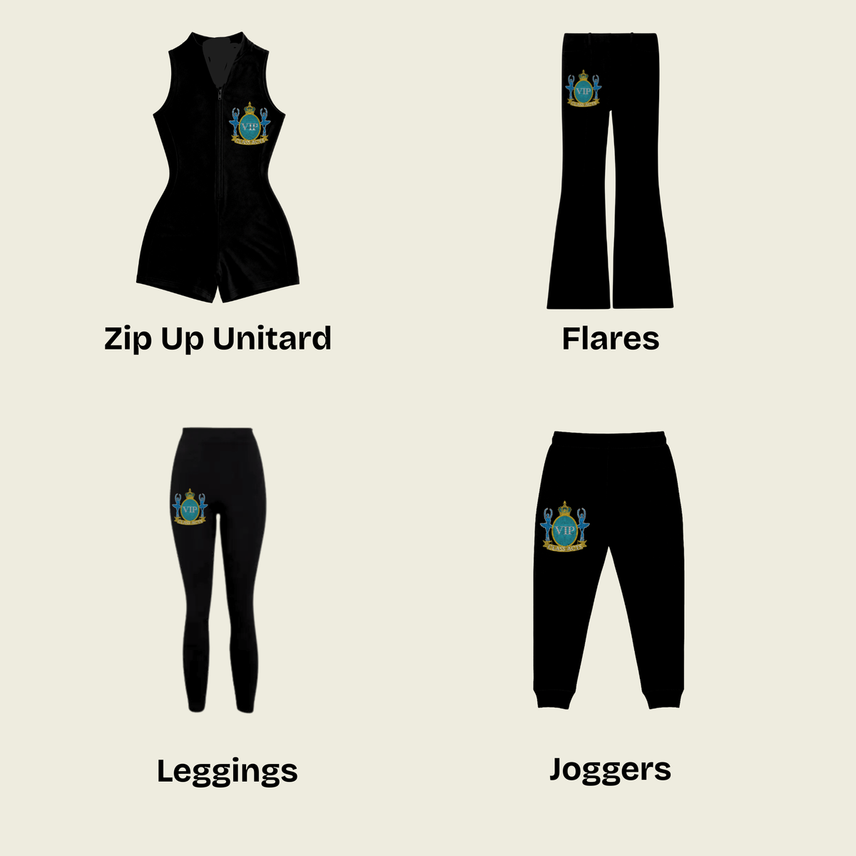 VIP Class Acts Uniform