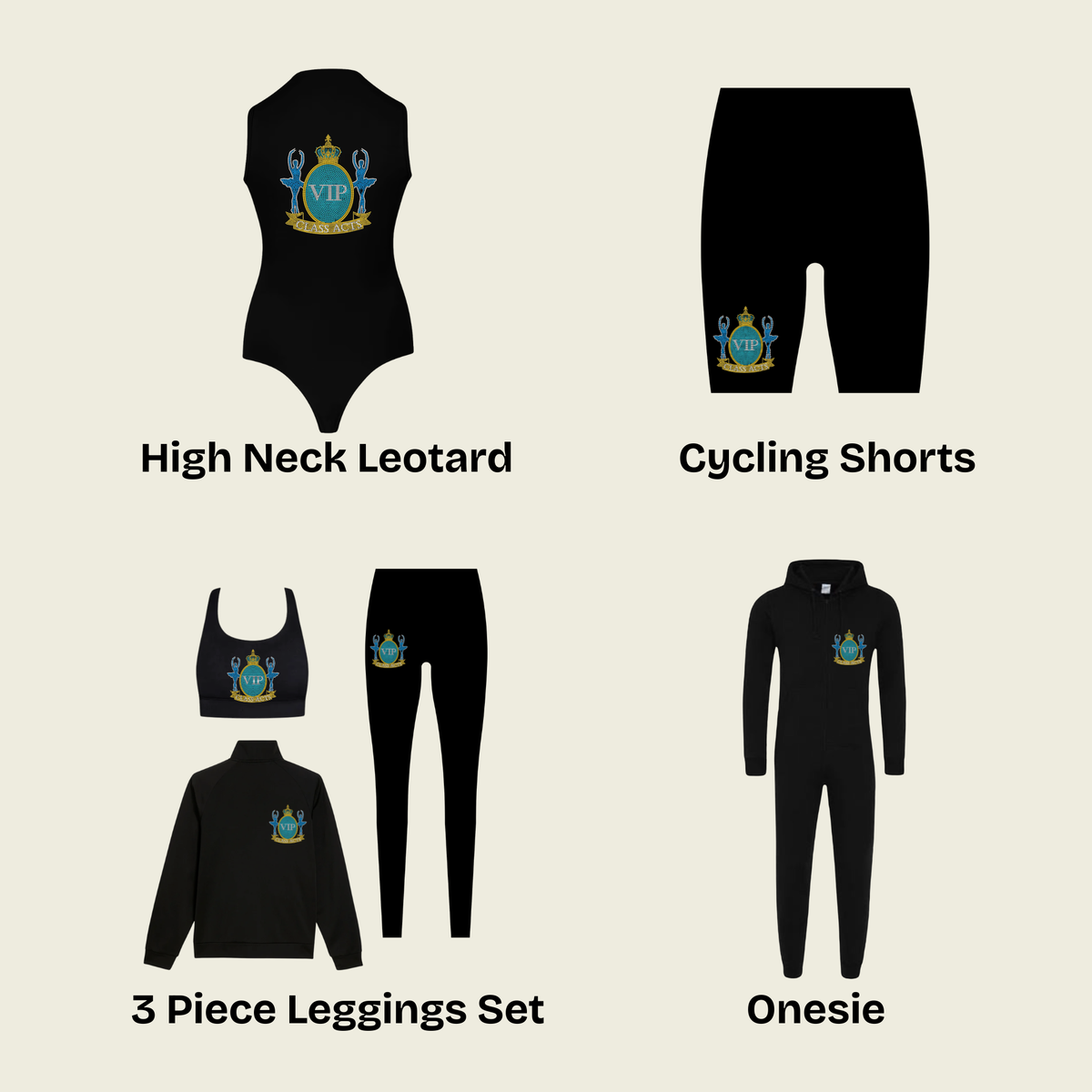 VIP Class Acts Uniform