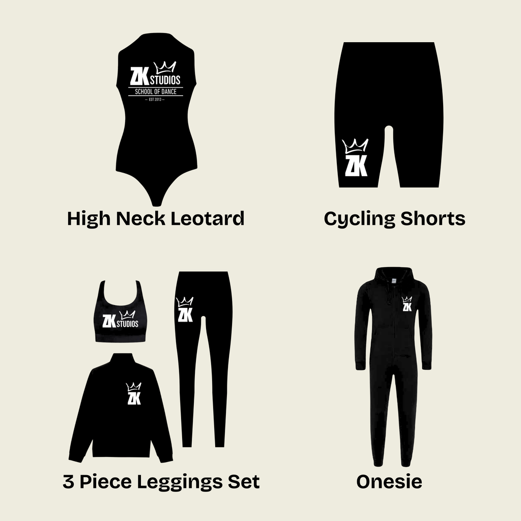 ZK Dance School Uniform