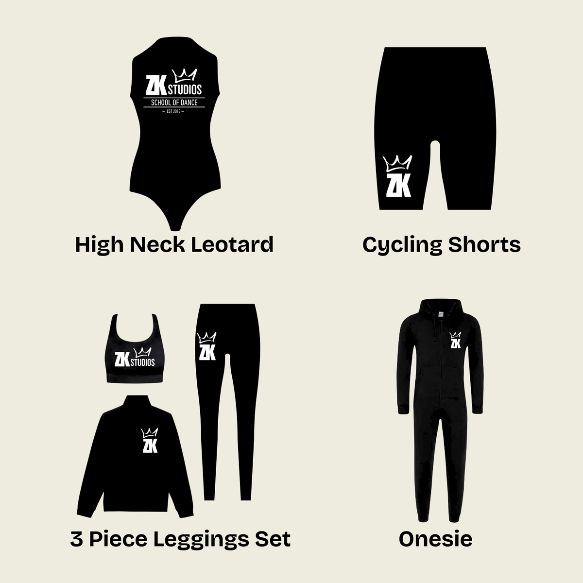 ZK Dance School Uniform