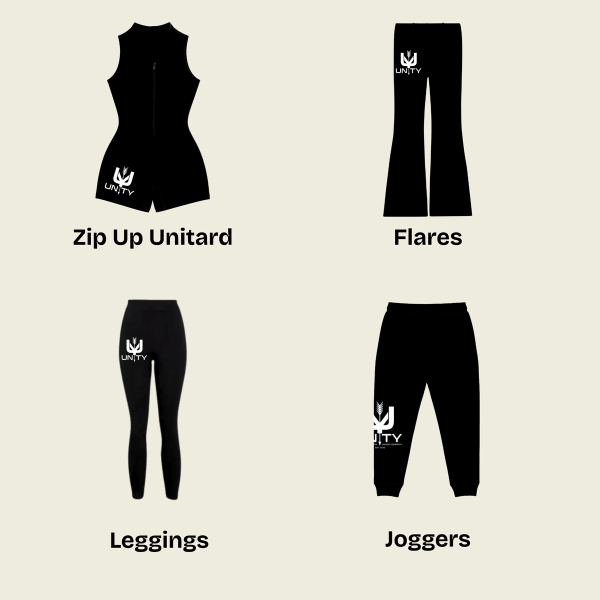 Unity Dance School Uniform