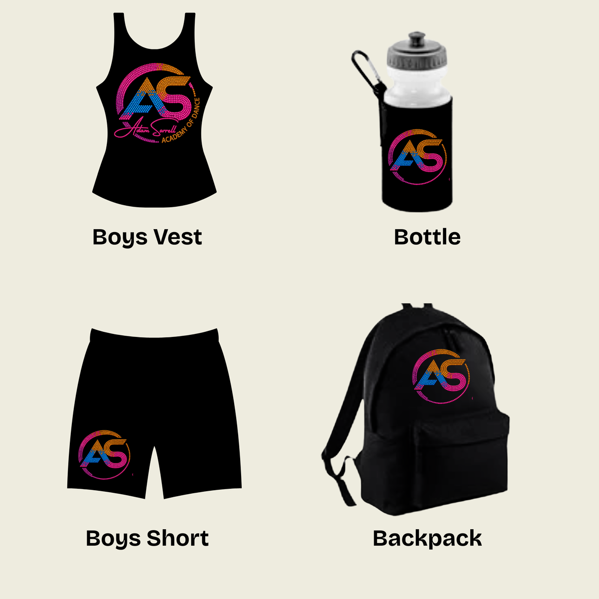 Adam Sorrell Uniform