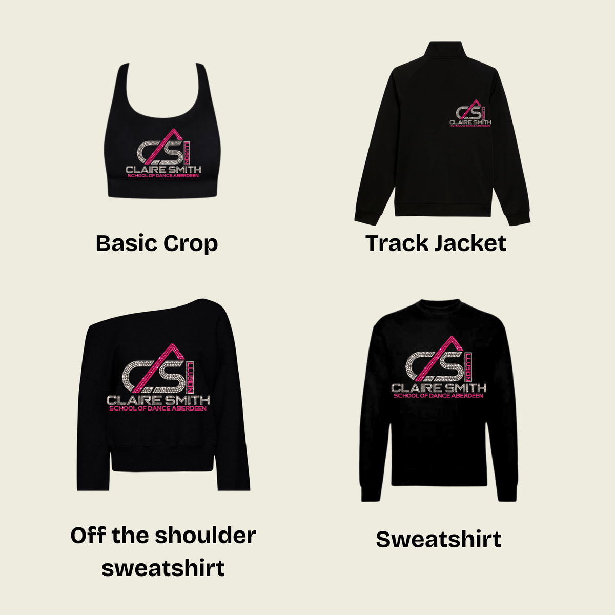 CSI Dance School Uniform