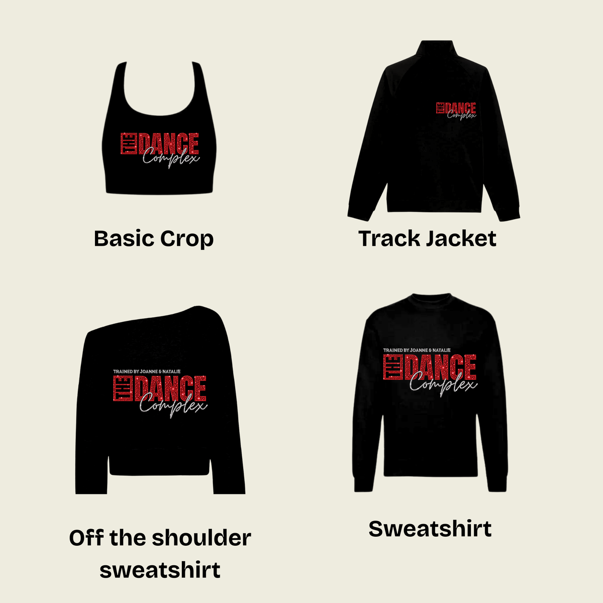 The Dance Complex (Rhinestone) Uniform