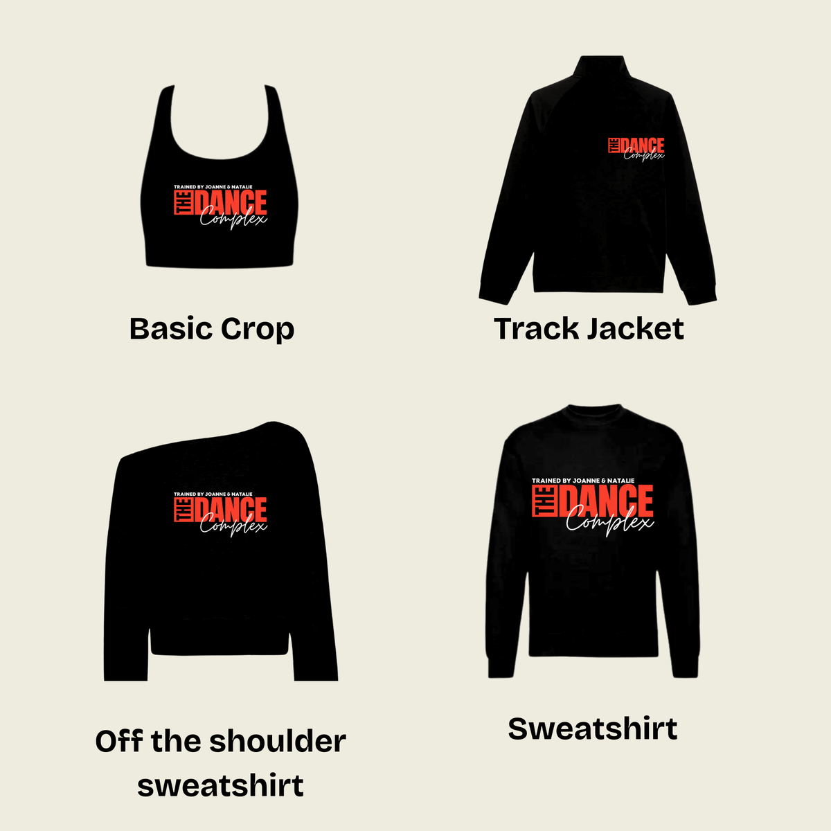 The Dance Complex (Vinyl) Uniform