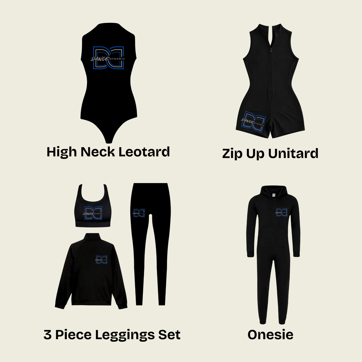 Dance Dynamic Uniform