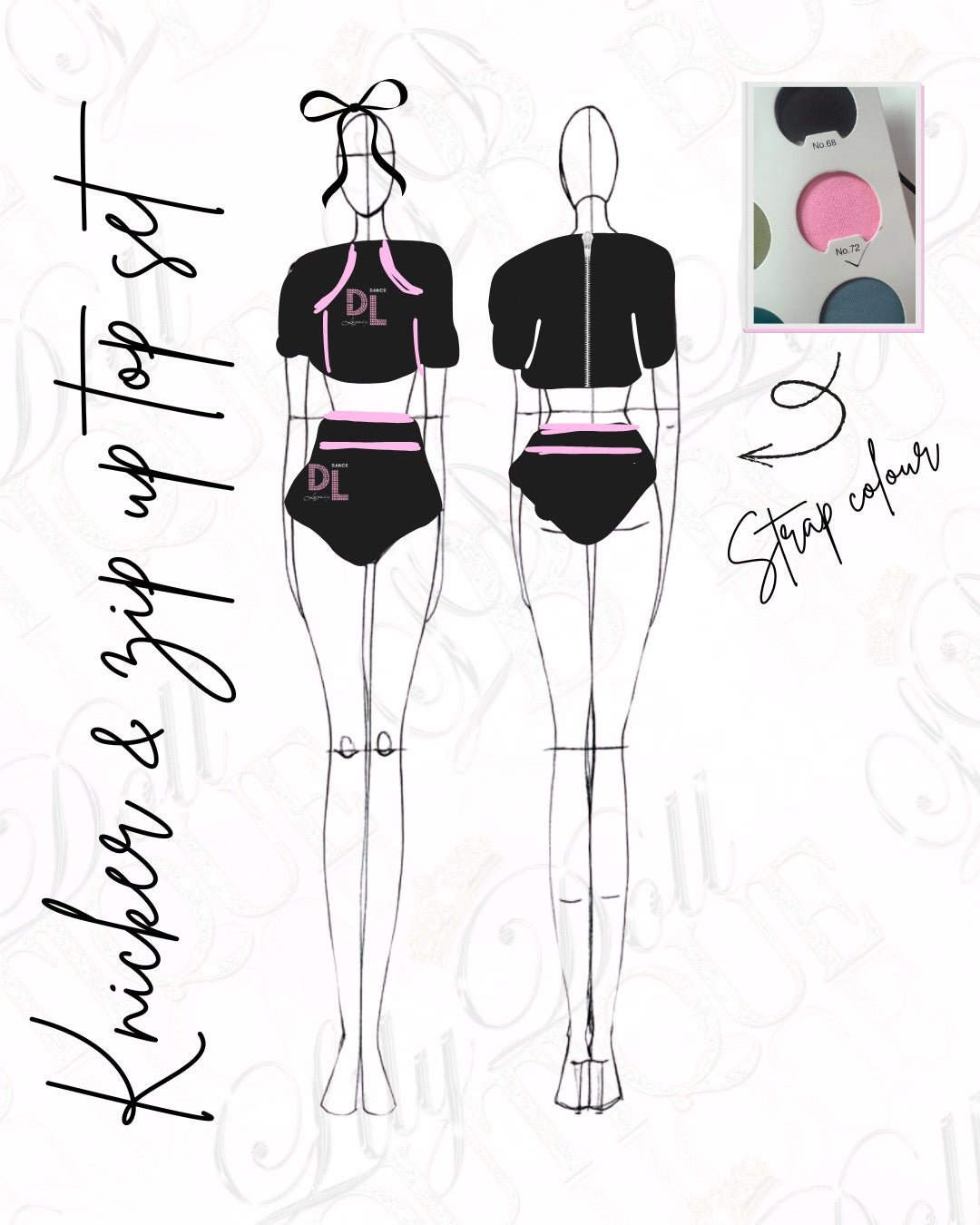 Dance Legacy Custom Made Uniform image 12