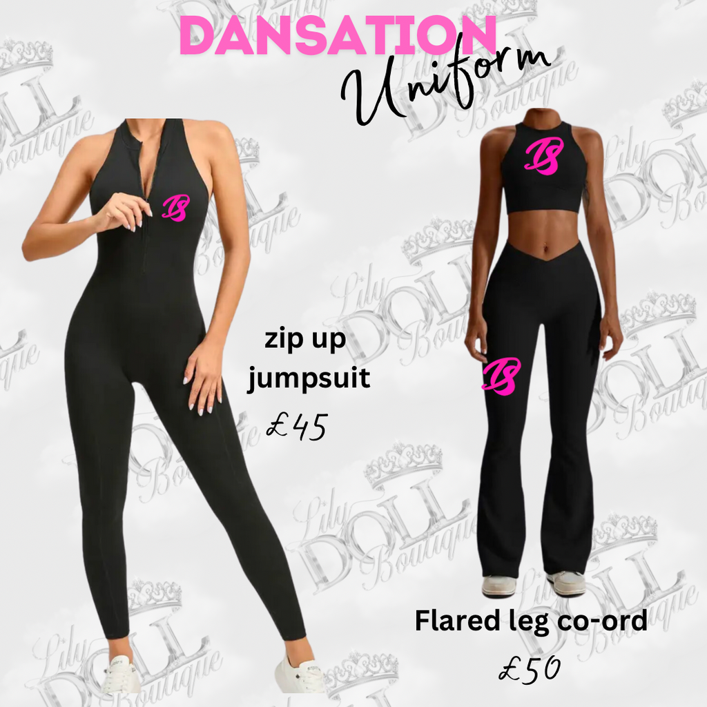 Dansation Studios Uniform PRINT image 9