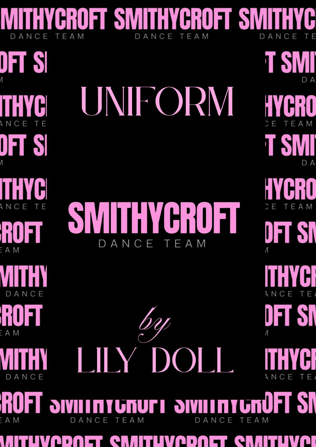 Smithycroft Dance Team Uniform image 0