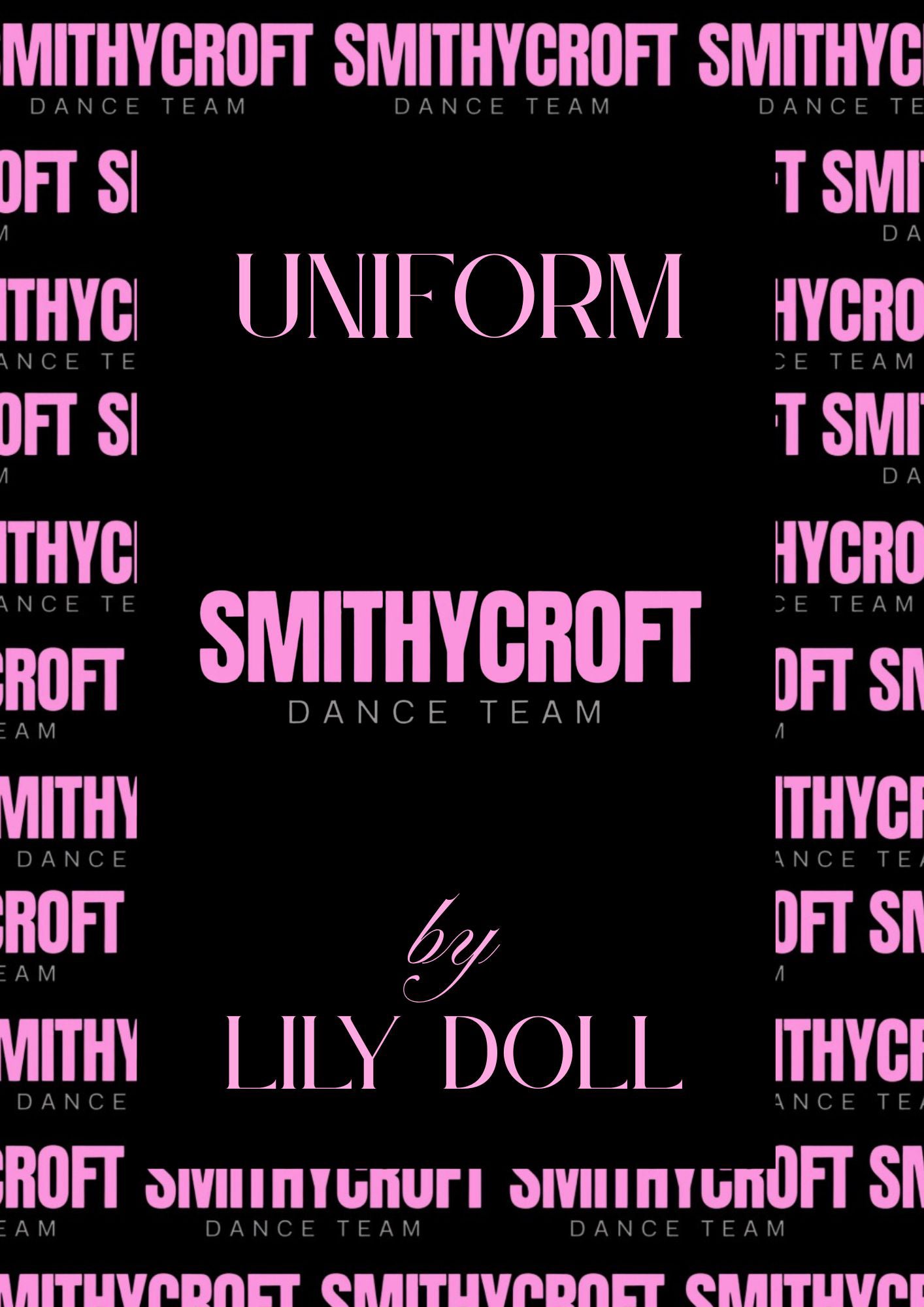 Smithycroft Dance Team Uniform image 0