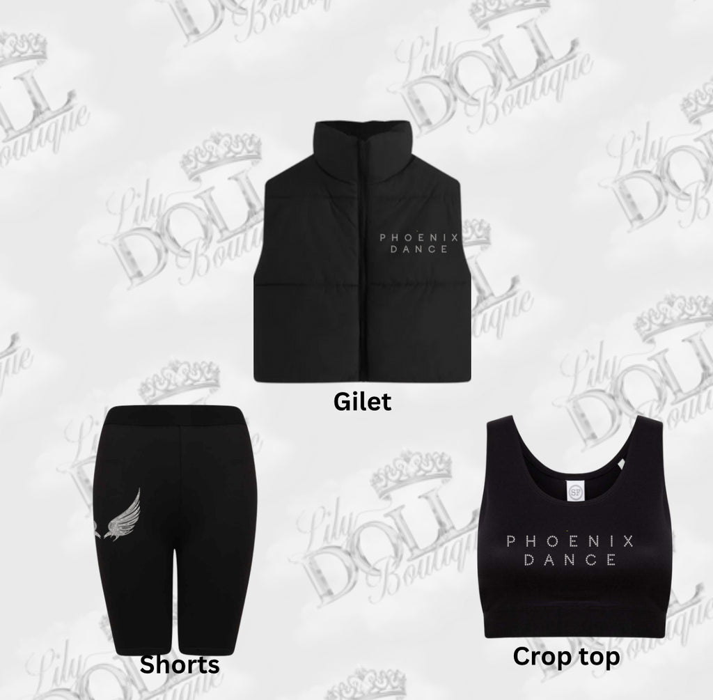 Phoenix Rhinestone ESSENTIALS Dance Uniform image 6