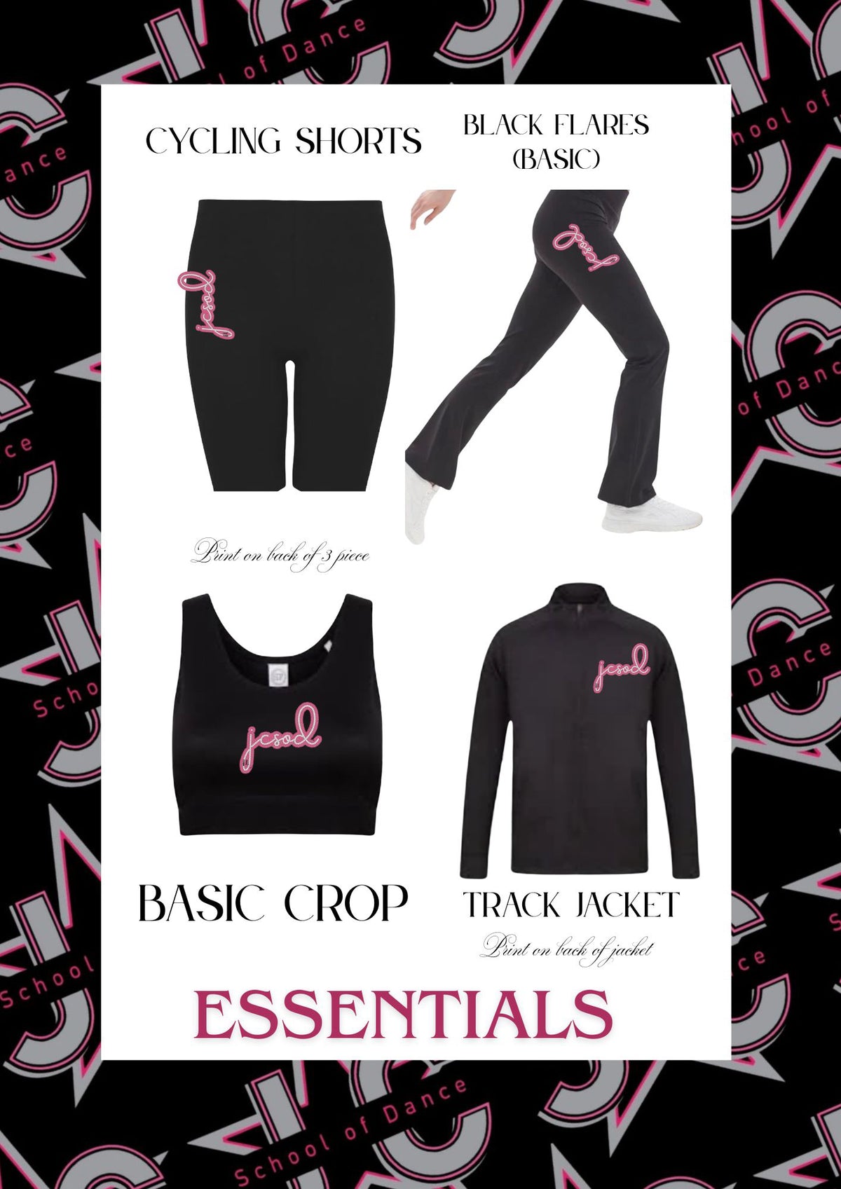 JCSOD Dance School Uniform image 4