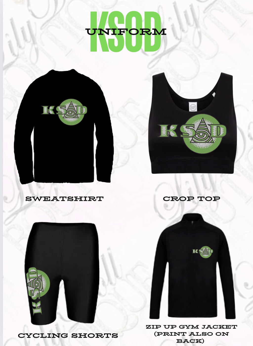 KSOD Dance School Uniform image 4