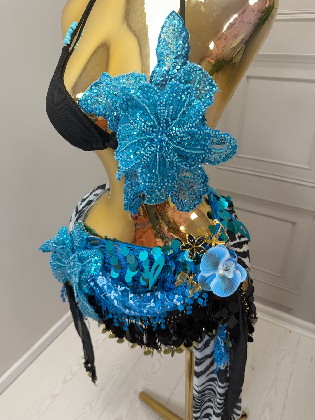 Zebra Aqua Fairy Capsule  image 1