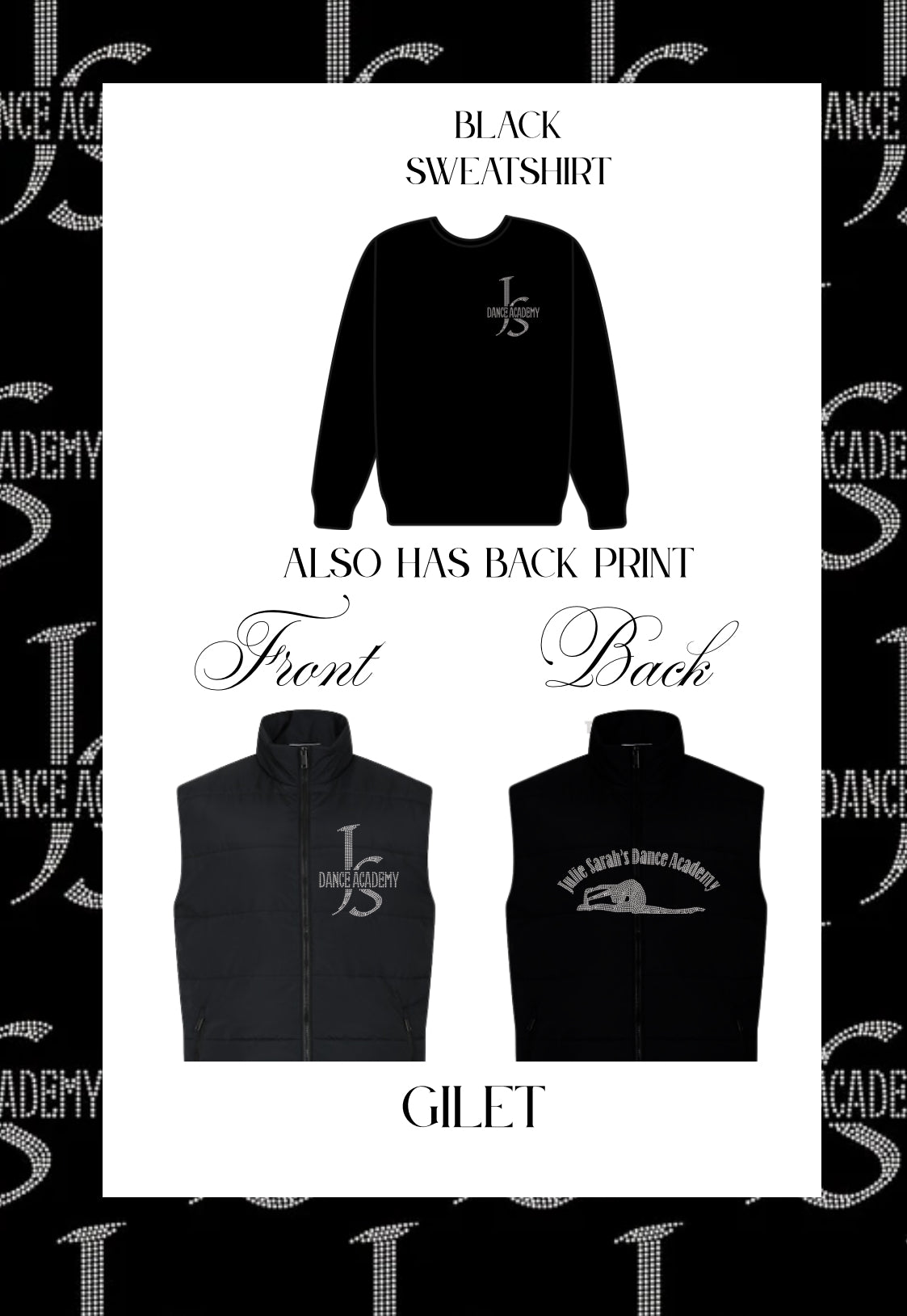Julie Sarahs Dance Academy BASICS uniform image 1