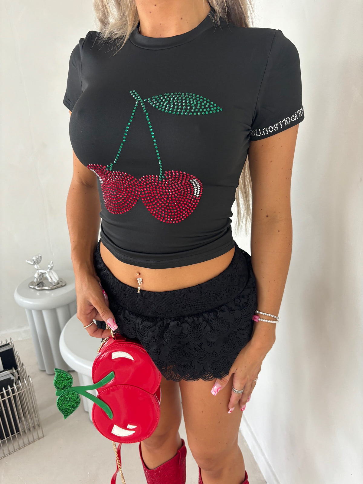 Cherry Baby Tshirt  image 3