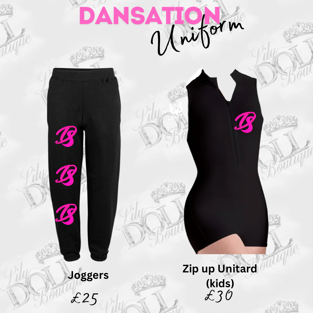 Dansation Studios Uniform PRINT image 4