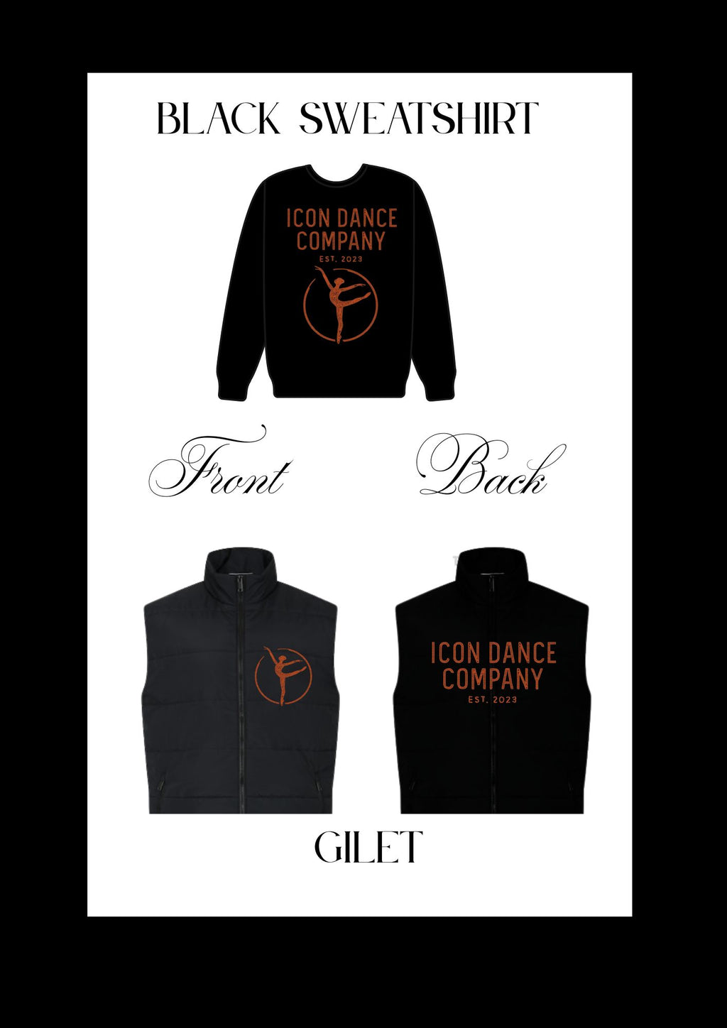 Icon Dance Company BASICS Uniform image 2