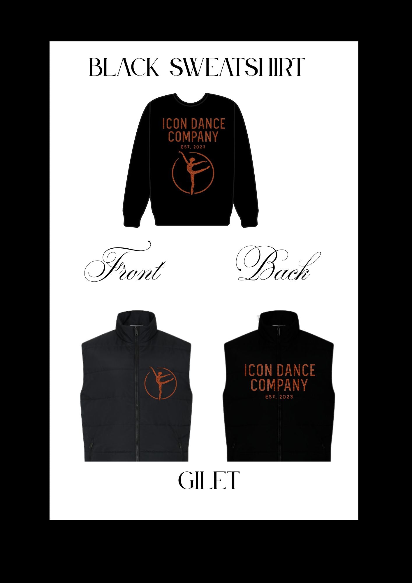 Icon Dance Company BASICS Uniform image 2