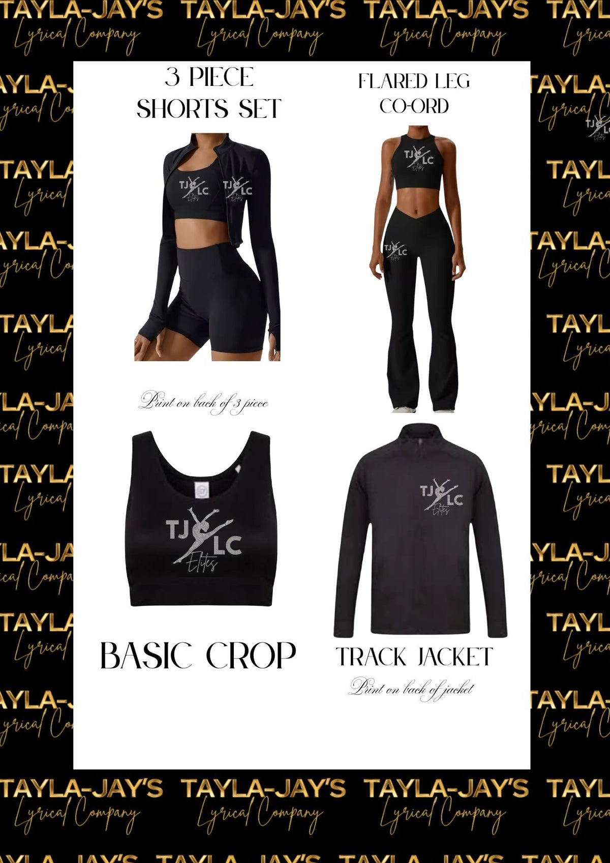 Tayla-Jay's Lyrical Company BASICS Uniform image 4