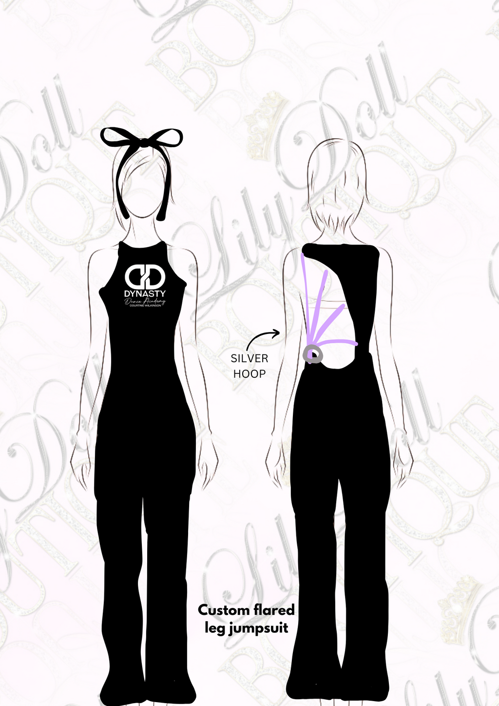 Dynasty Dance Academy Uniform image 1