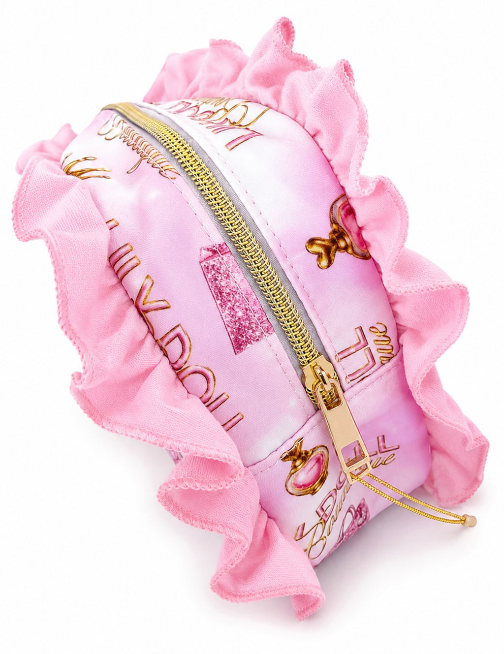 Lily Doll Boutique Frill Makeup & Pencil Case image 1
