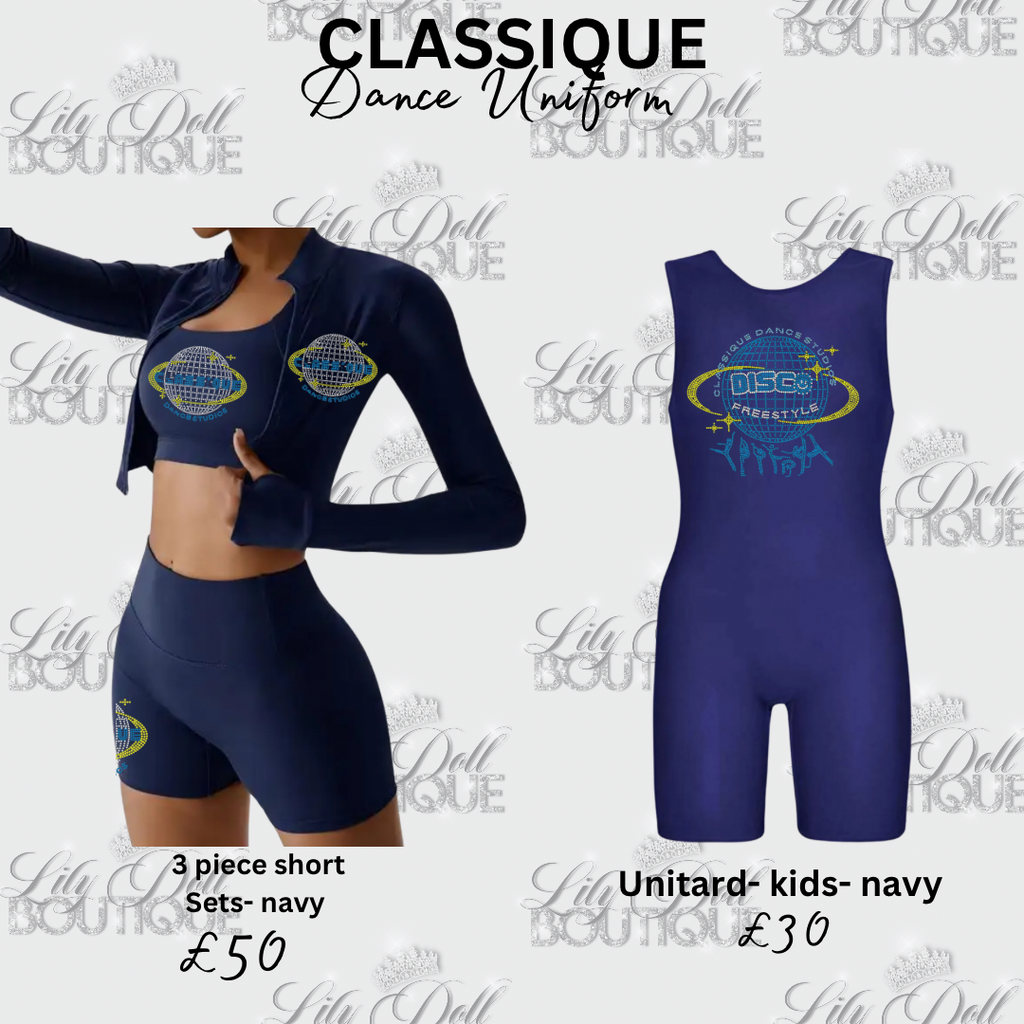 Classique Dance School Unifom RHINESTONES image 4