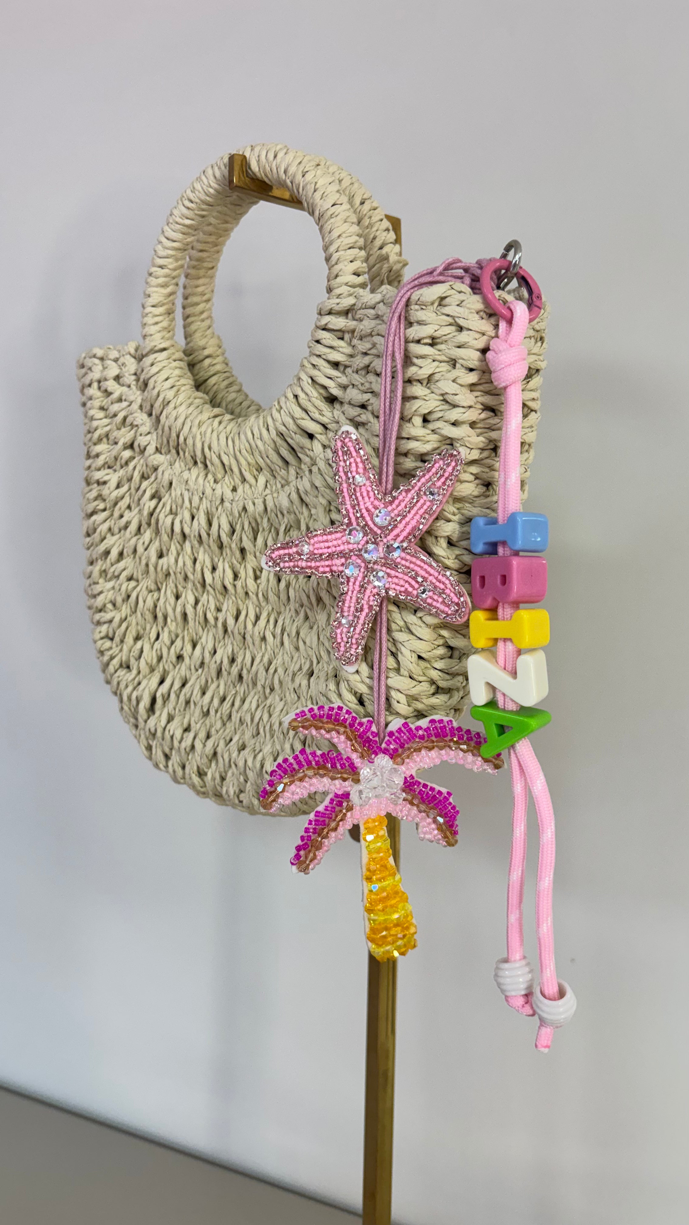 IBIZA Baby Straw Bag image 2