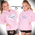 Switch It Reversible Sequin Hoodie image 0