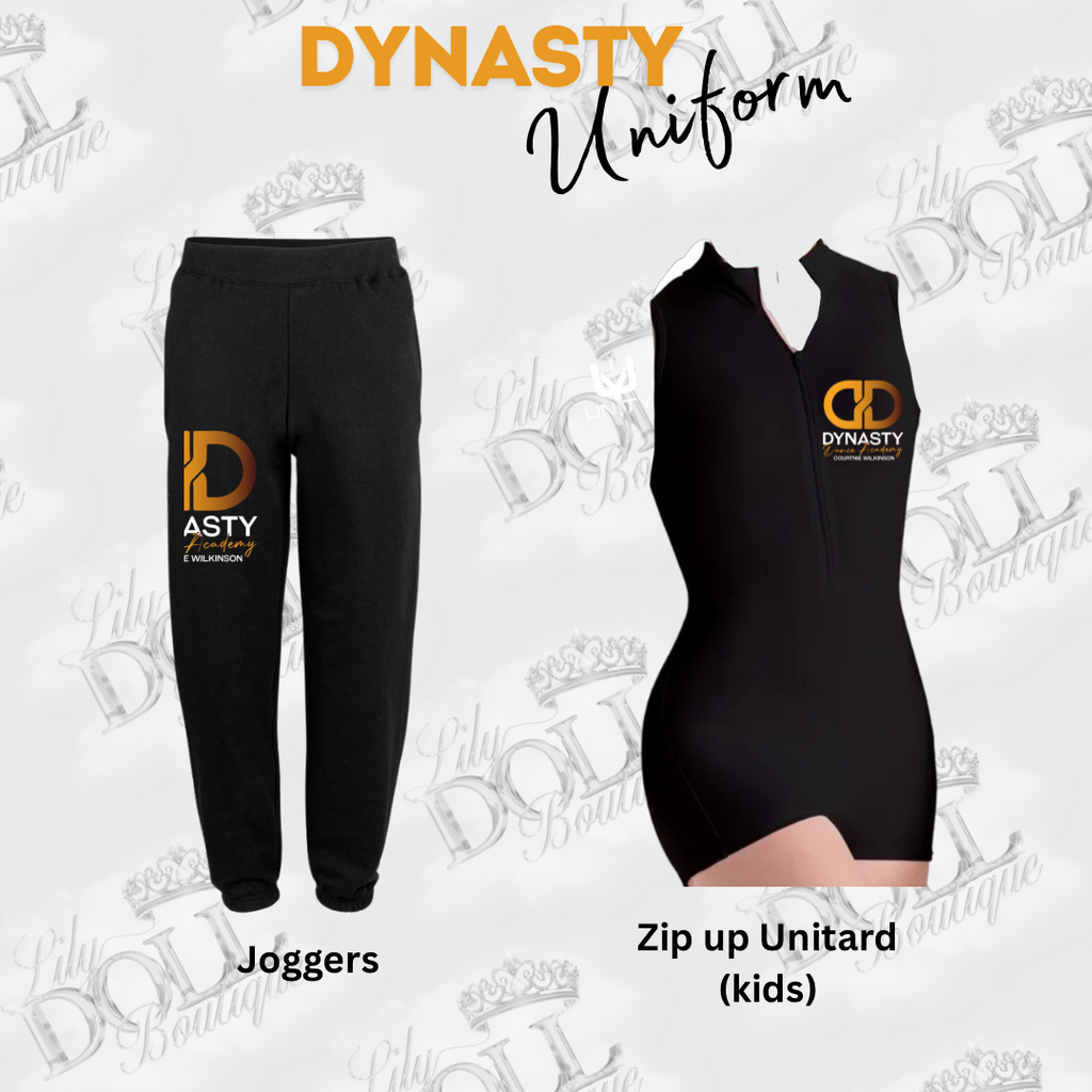 Dynasty Dance School Uniform image 5