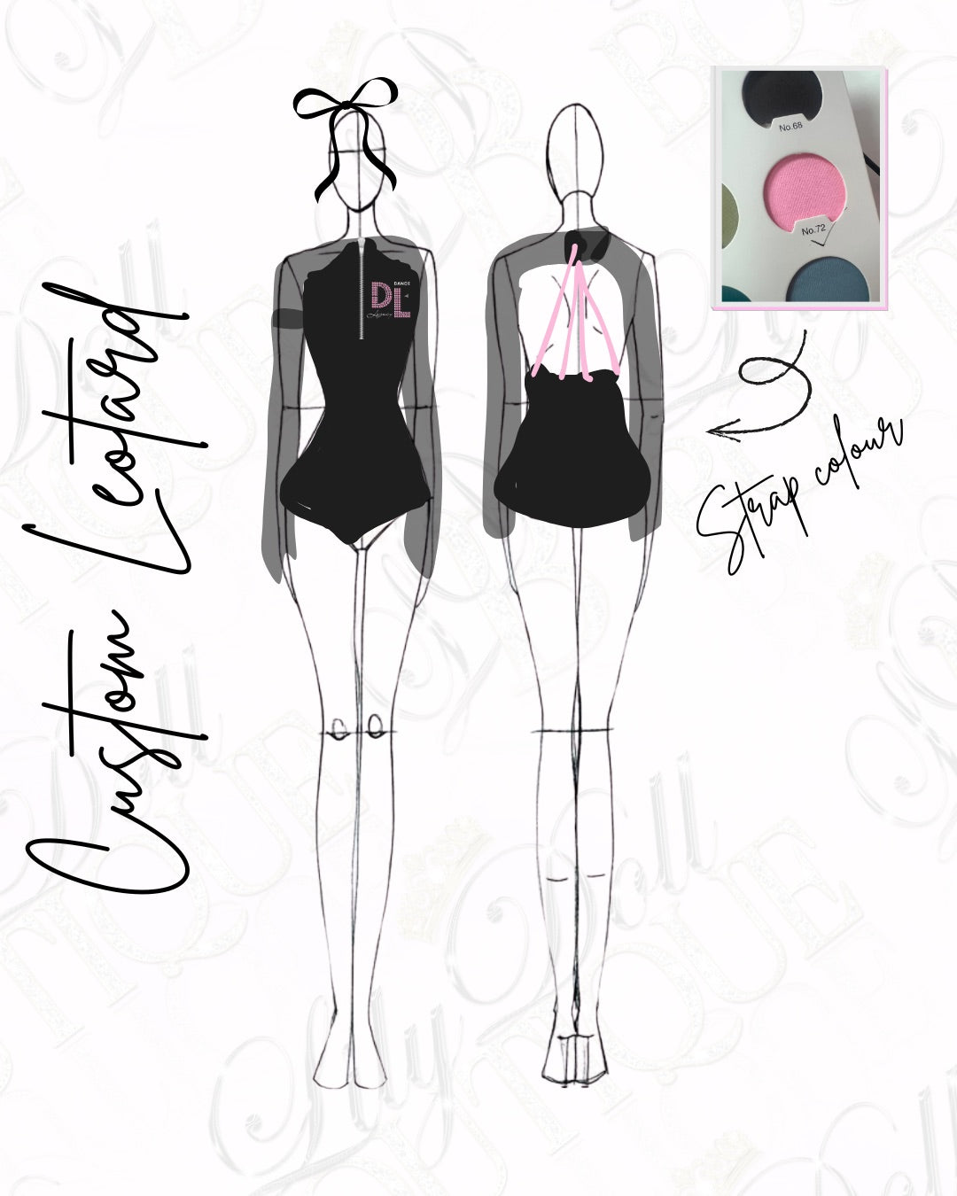 Dance Legacy Custom Made Uniform image 4