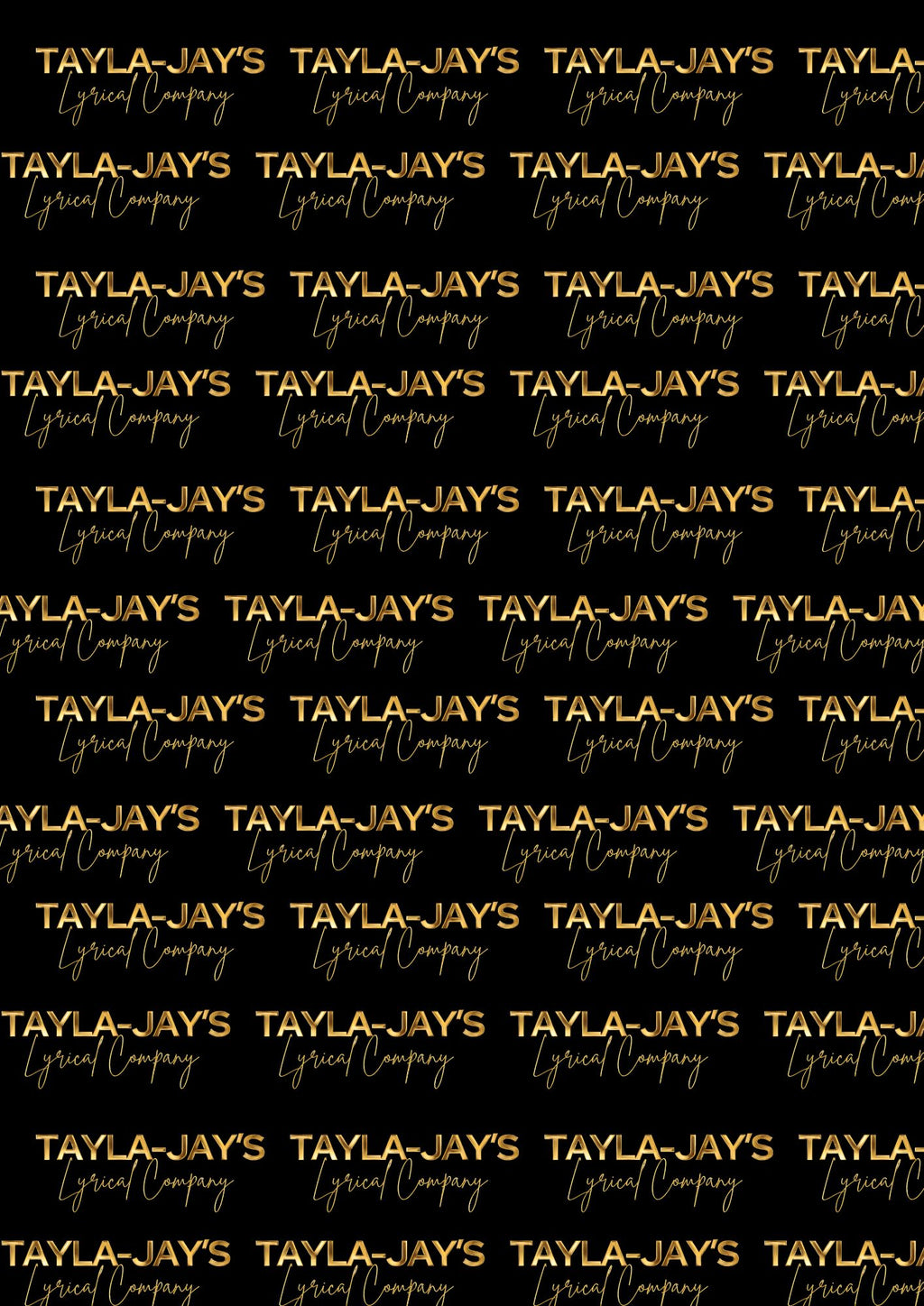 Tayla-Jay's Lyrical Company BASICS Uniform image 0
