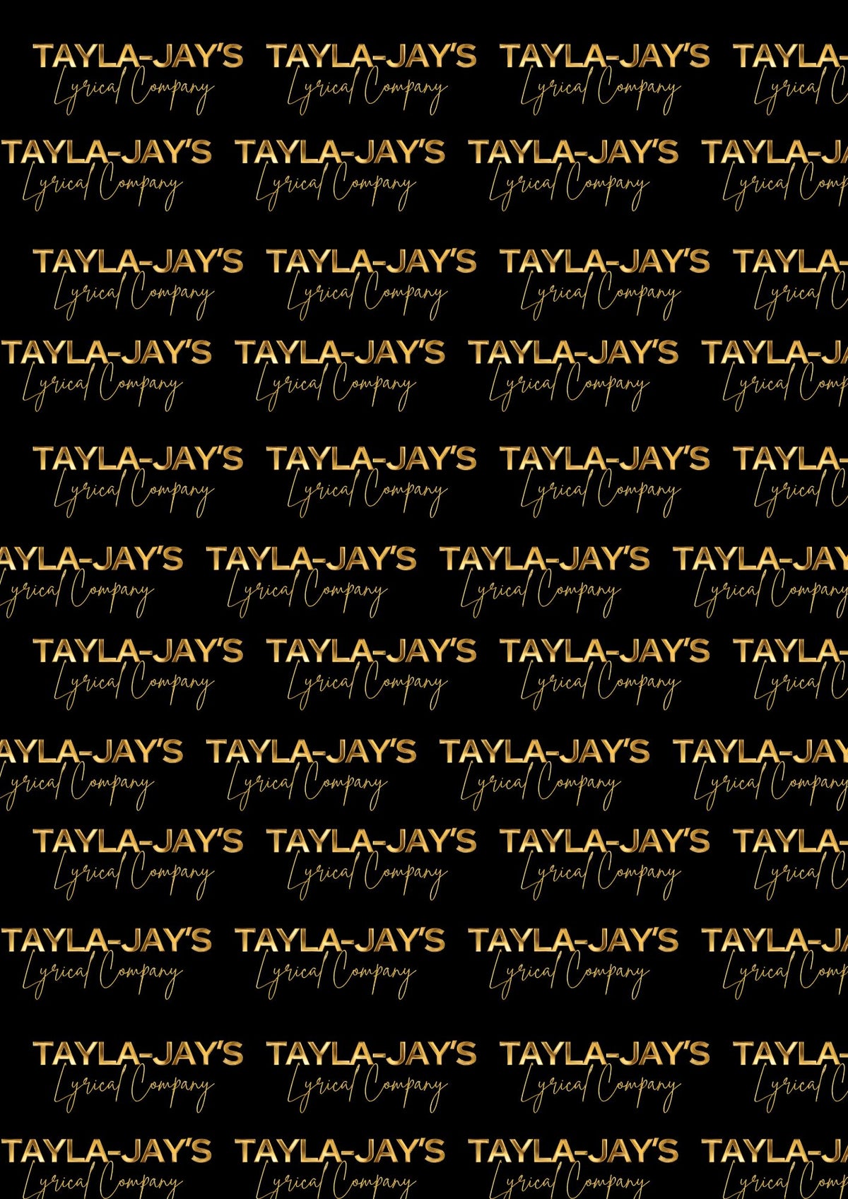 Tayla-Jay's Lyrical Company BASICS Uniform image 0